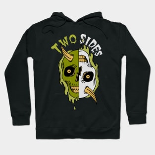 Two sides Hoodie